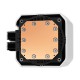 Deepcool MYSTIQUE 240 WH ARGB AIO White Liquid CPU Cooler