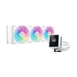Deepcool MYSTIQUE 360 WH ARGB AIO White Liquid CPU Cooler