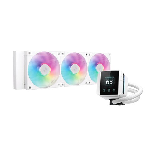 Deepcool MYSTIQUE 360 WH ARGB AIO White Liquid CPU Cooler