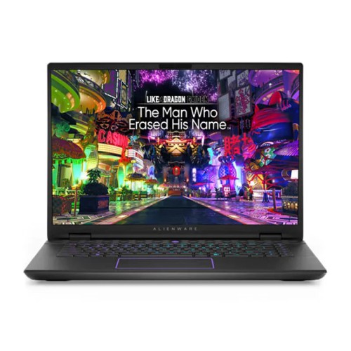 Dell Alienware M16 R2 2024 Model CU7-155H RTX 4070 8GB, 16GB RAM, 1TB SSD 16.0″ QHD+ 240Hz Display Gaming Laptop (Black)