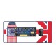 Fantech ATO MP905 Vibe Edition London Tour Gaming Mouse Pad