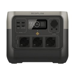 EcoFlow RIVER 2 Pro 768Wh 800W Output Portable Power Station (Gray)