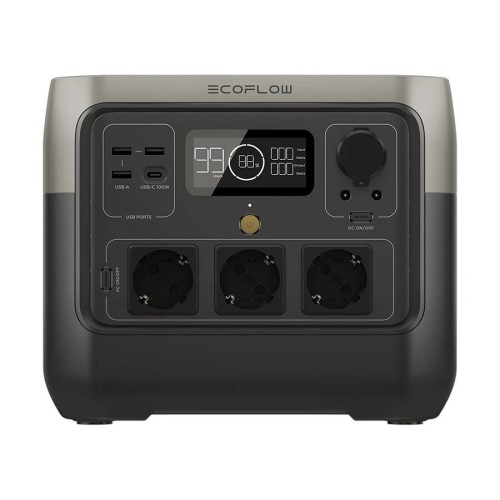 EcoFlow RIVER 2 Pro 768Wh 800W Output Portable Power Station (Gray)