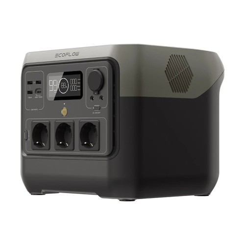 EcoFlow RIVER 2 Pro 768Wh 800W Output Portable Power Station (Gray)