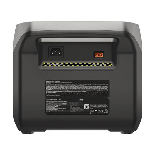 EcoFlow RIVER 2 Pro 768Wh 800W Output Portable Power Station (Gray)