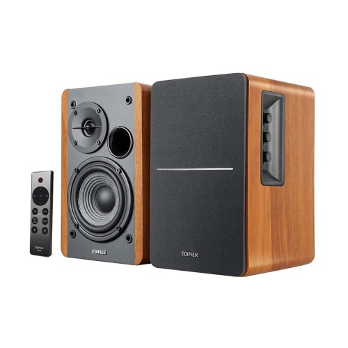 Edifier R1280DBs Modern Sound Bluetooth Speaker (Brown)