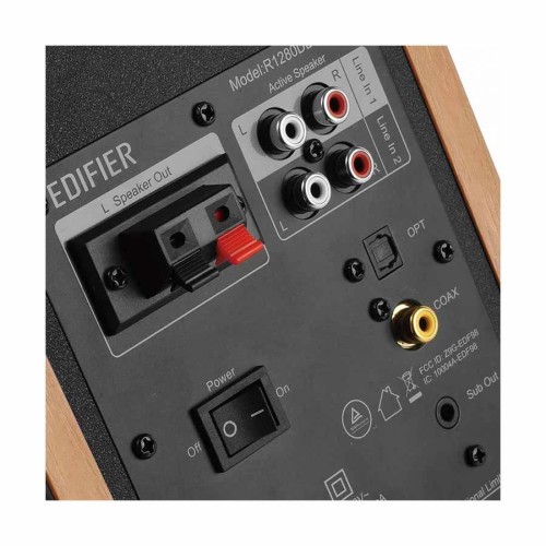 Edifier R1280DBs Modern Sound Bluetooth Speaker (Brown)
