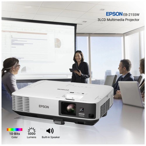 Epson EB-2155W 5000 Lumens LCD Projector