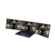 Factory 15.6 inch Triple Laptop Screen Extender Dual 1080P LCD Monitors Portable Tri Screen Monitor For Laptop