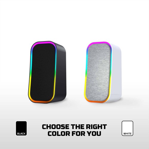 Fantech GS304 GROOVE BAR RGB Dual Mode Bluetooth Speaker