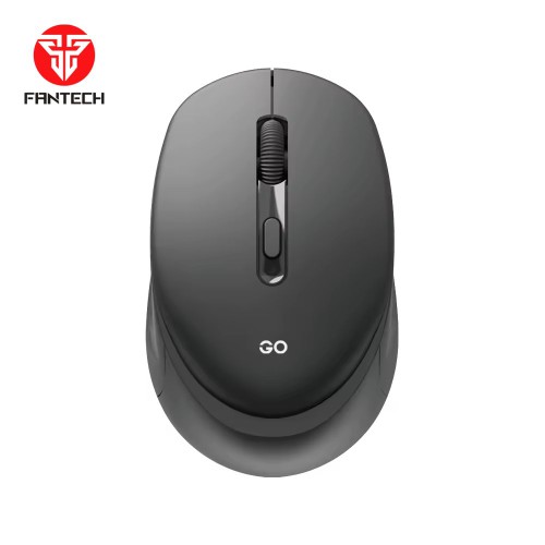 Fantech W609 Wireless Smooth Stable Tracking Comfortable Curve Office Mouse