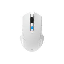 Fantech WG12RS RAIGOR III 2000dpi Macro Button Wireless Gaming Mouse (White)