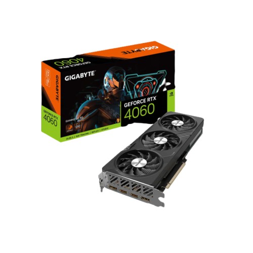 GIGABYTE GEFORCE RTX­­ 4060 GAMING OC 8GB GRAPHICS CARD