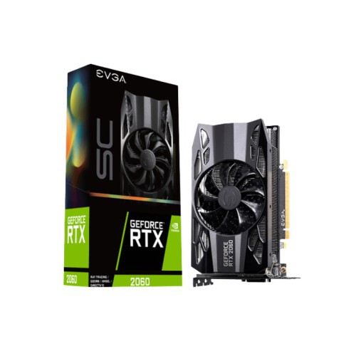 EVGA GEFORCE RTX 2060 SC OC GAMING 6GB GDDR6 GRAPHICS CARD