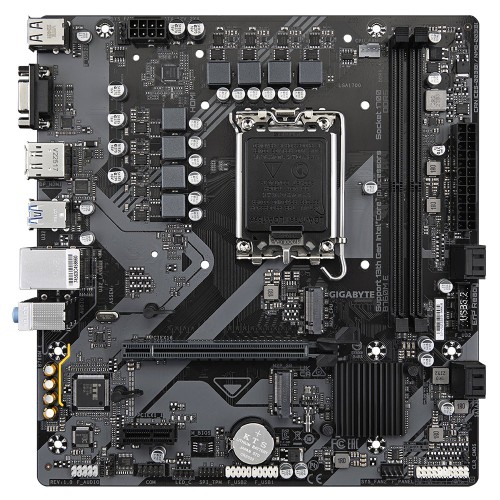 GIGABYTE B760M E DDR5 Micro ATX Motherboard