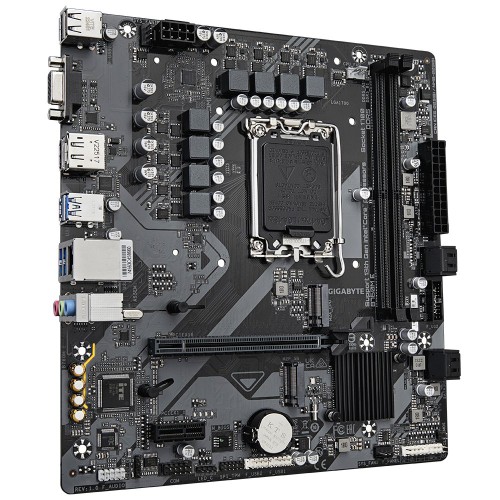 GIGABYTE B760M E DDR5 Micro ATX Motherboard