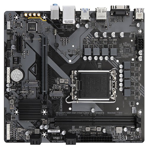 GIGABYTE B760M E DDR5 Micro ATX Motherboard