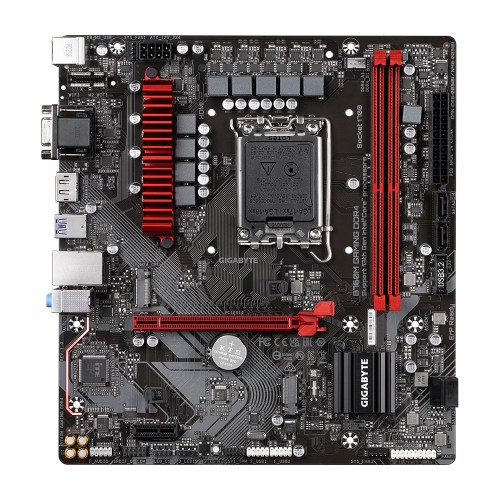 GIGABYTE B760M GAMING DDR4 Micro ATX Motherboard