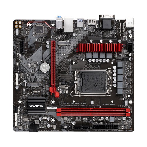 GIGABYTE B760M GAMING DDR4 Micro ATX Motherboard