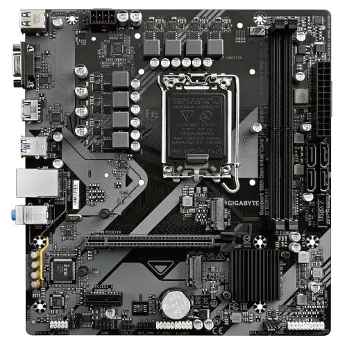GIGABYTE B760M H DDR5 Micro ATX Motherboard