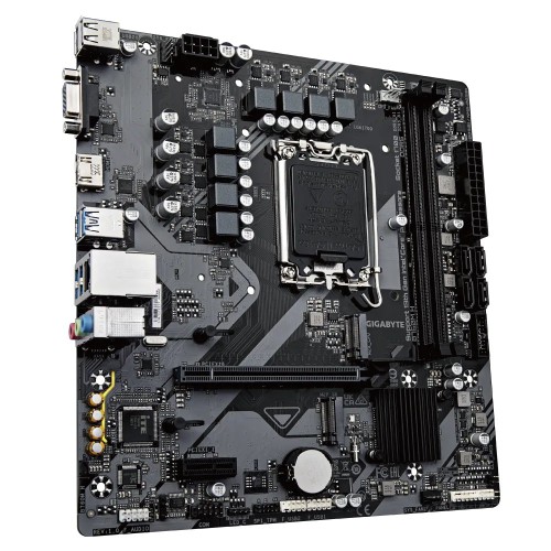 GIGABYTE B760M H DDR5 Micro ATX Motherboard