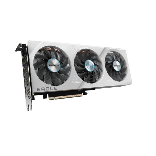 GIGABYTE GeForce RTX 4060 EAGLE OC ICE 8G GDDR6 Graphics Card