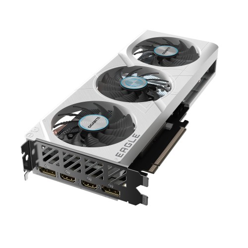 GIGABYTE GeForce RTX 4060 EAGLE OC ICE 8G GDDR6 Graphics Card