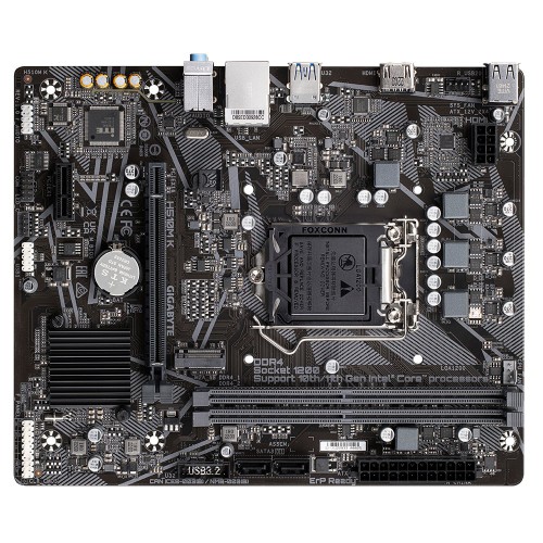 GIGABYTE H510M K 11th Gen DDR4 Micro ATX Motherboard