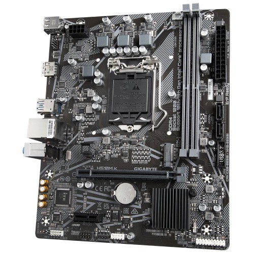 GIGABYTE H510M K 11th Gen DDR4 Micro ATX Motherboard