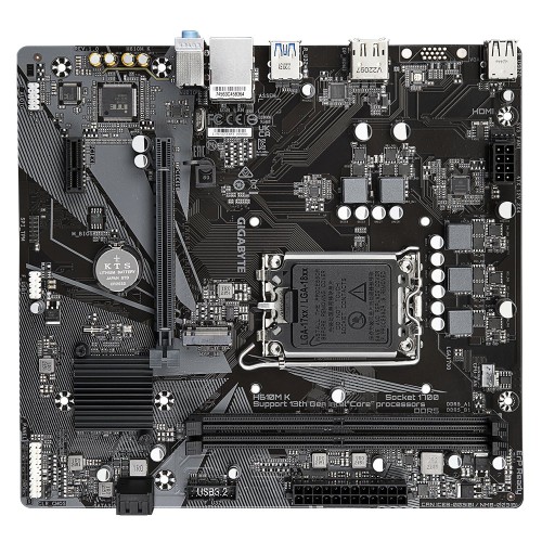 GIGABYTE INTEL H610M K DDR5 Micro ATX Motherboard