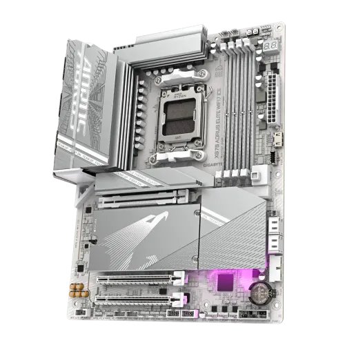 GIGABYTE X870 AORUS ELITE WIFI7 ICE DDR5 AMD AM5 ATX Motherboard