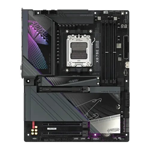 GIGABYTE X870E AORUS MASTER DDR5 AMD AM5 ATX Motherboard