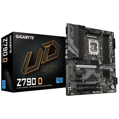 GIGABYTE Z790 D DDR5 ATX Motherboard