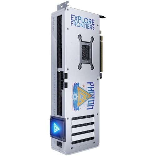 GUNNIR B580 Photon 12G OC White Graphics Card