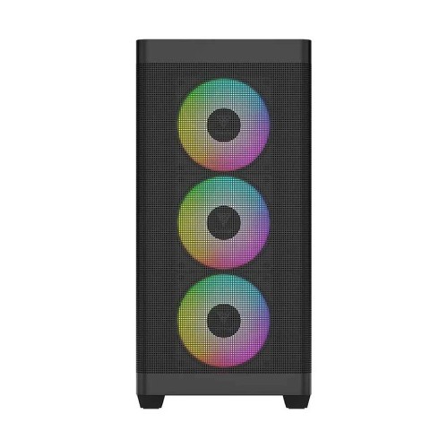 Gamdias ATHENA M3 ARGB Black E-ATX Mid-Tower Gaming Casing