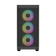 Gamdias ATHENA M3 ARGB Black E-ATX Mid-Tower Gaming Casing