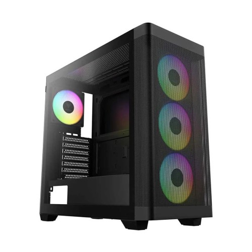 Gamdias ATHENA M3 ARGB Black E-ATX Mid-Tower Gaming Casing