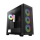 Gamdias ATHENA M3 ARGB Black E-ATX Mid-Tower Gaming Casing