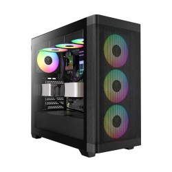 Gamdias ATHENA M3 ARGB Black E-ATX Mid-Tower Gaming Casing