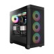 Gamdias ATHENA M3 ARGB Black E-ATX Mid-Tower Gaming Casing