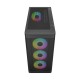 Gamdias ATHENA M3 ARGB Black E-ATX Mid-Tower Gaming Casing