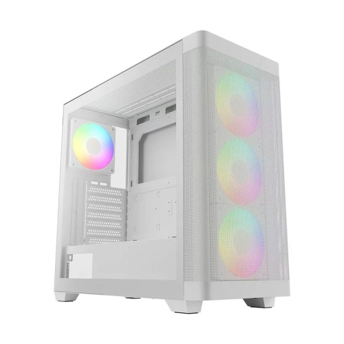 Gamdias ATHENA M3 WH ARGB E-ATX Mid-Tower Gaming Casing
