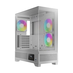 Gamdias ATLAS M1 WH ARGB Mid Tower ATX Gaming Desktop Case