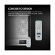 Gamdias ATLAS M1 WH ARGB Mid Tower ATX Gaming Desktop Case