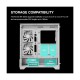 Gamdias ATLAS M1 WH ARGB Mid Tower ATX Gaming Desktop Case