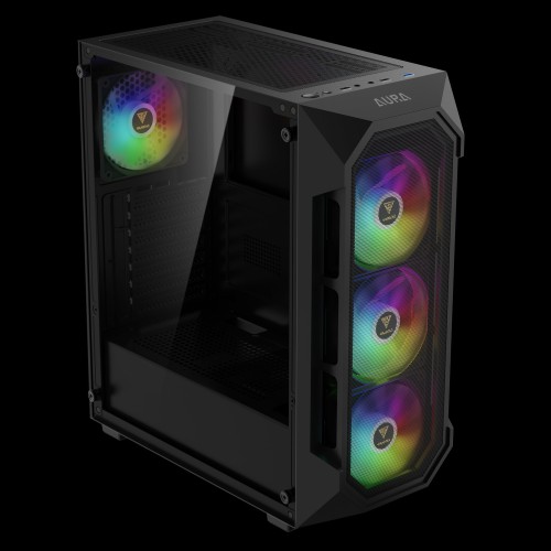 Gamdias AURA GC1 ELITE ARGB Mesh ATX Mid-Tower Gaming Casing