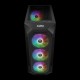 Gamdias AURA GC1 ELITE ARGB Mesh ATX Mid-Tower Gaming Casing
