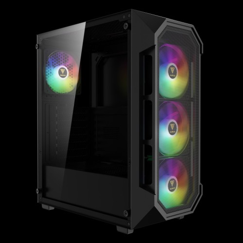 Gamdias AURA GC1 ELITE ARGB Mesh ATX Mid-Tower Gaming Casing
