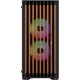Gamdias AURA GC4 Real Walnut Wood Mesh ARGB Mid-Tower ATX Gaming Casing