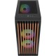 Gamdias AURA GC4 Real Walnut Wood Mesh ARGB Mid-Tower ATX Gaming Casing